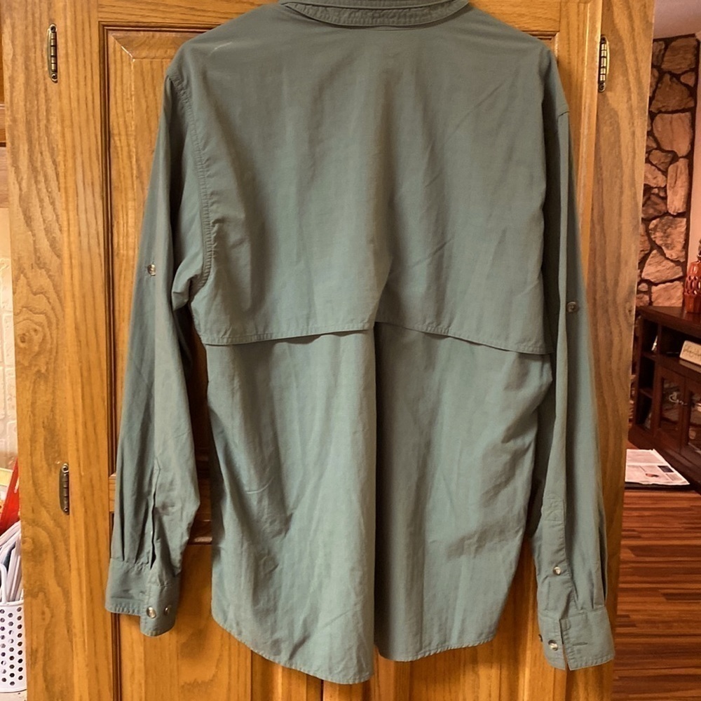 Gander Mountain Guide Series Men’s Shirt Medium - Picture 2 of 5